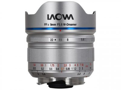 LAOWA Objectif hybride  9mm f/5.6 FF RL silver pour Leica M 