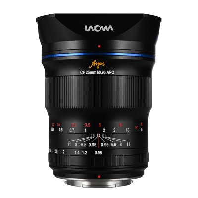 LAOWA Objectif hybride  Argus 25mm f/0.95 CF APO pour Nikon Z Noir