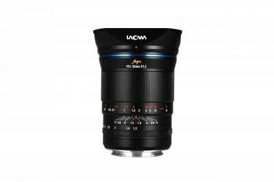 LAOWA Objectif hybride  Argus 28mm f/1.2 FF noir pour Canon RF