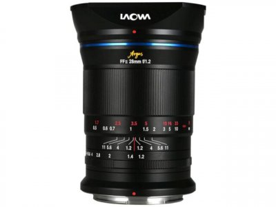 LAOWA Objectif hybride  Argus 28mm f/1.2 FF noir pour Nikon Z