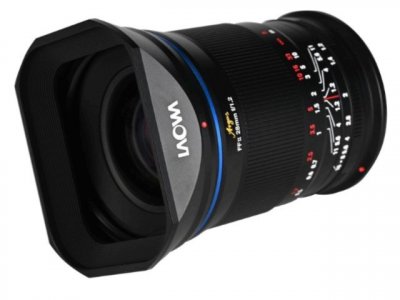 LAOWA Objectif hybride  Argus 28mm f/1.2 FF noir pour Sony FE