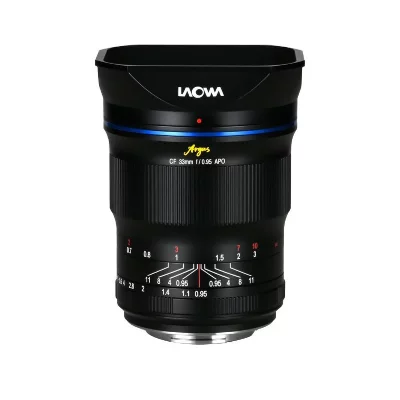 LAOWA Objectif hybride  Argus 33mm f/0.95 CF APO Noir pour Nikon Z 