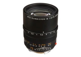 LEICA Objectif hybride  APO-Summicron-M 75 mm f/2 ASPH. Noir 