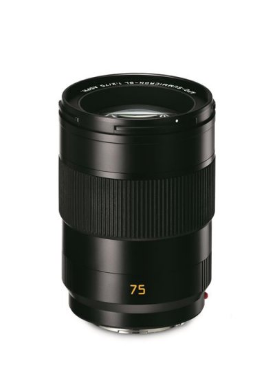 LEICA Objectif Hybride  APO-Summicron SL 75mm f/2 ASPH Noir