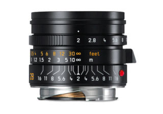 LEICA Objectif hybride  Summicron-M 28 mm f/2 ASPH. Noir