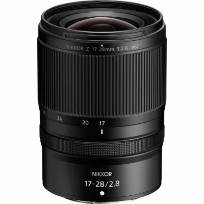 NIKON Objectif hybride  Nikkor Z 17-28mm f/2.8 noir 