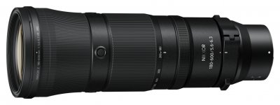 NIKON Objectif hybride  Nikkor Z 180-600mm f/5.6-6.3 VR noir