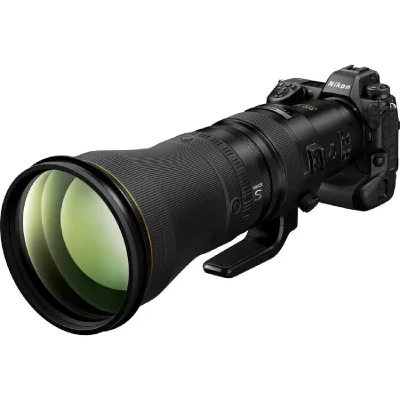 NIKON Objectif hybride  Nikkor Z 600mm f/4 TC VR S noir