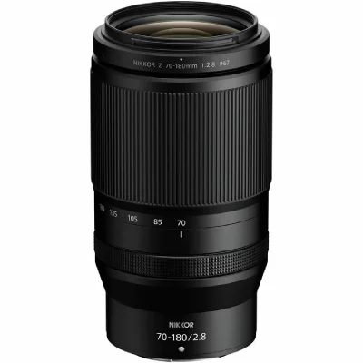 NIKON Objectif hybride  Nikkor Z 70-180mm f/2.8 noir