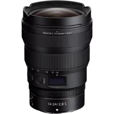 NIKON Objectif Hybride  Z 14-24mm f/2,8 S Noir 