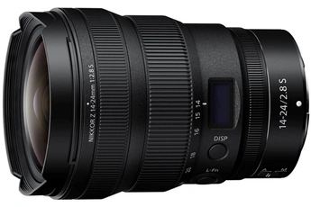 NIKON Objectif Hybride  Z 14-24mm f/2,8 S Noir 