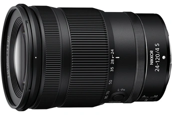 NIKON Objectif hybride  Z 24-120mm f/4 S noir 