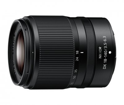 NIKON Objectif hybride  Z DX 18-140mm f/3.5-6.3 VR noir 