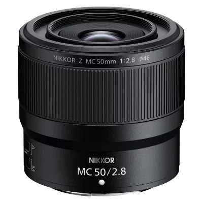 NIKON Objectif hybride  Z MC 50mm f/2,8 Macro Nikkor noir 