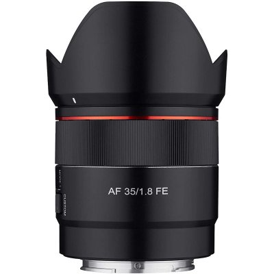 SAMYANG Objectif Hybride  AF 35mm f/1,8 pour Sony FE 