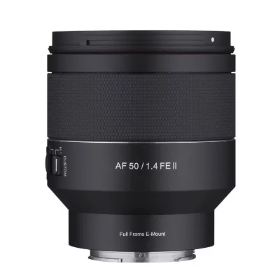SAMYANG Objectif hybride  AF 50 mm f/1,4 II pour Sony FE 