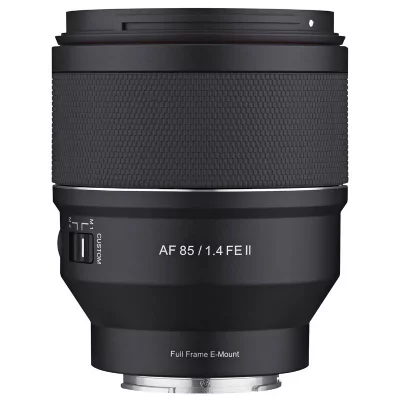 SAMYANG Objectif hybride  AF 85mm f/1.4 II noir pour Sony FE 