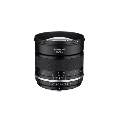 SAMYANG Objectif Hybride  MF 85mm f/1,4 MK2 pour Sony E 