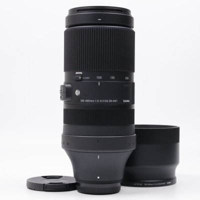SIGMA Objectif hybride  100-400mm f/5-6.3 DG DN OS Contemporary noir pour Fuji X