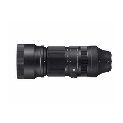 SIGMA Objectif hybride  100-400mm f/5-6.3 DG DN OS Contemporary noir pour Fuji X