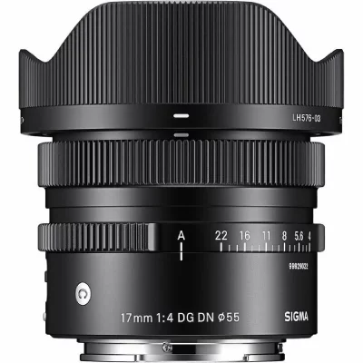 SIGMA Objectif hybride  17mm f/4 DG DN Contemporary noir pour Sony FE