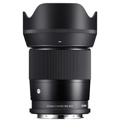 SIGMA Objectif hybride  23mm f/1.4 DC DN Contemporary noir pour Fuji X