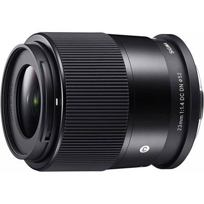 SIGMA Objectif hybride  23mm f/1.4 DC DN Contemporary noir pour Sony E
