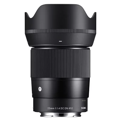 SIGMA Objectif hybride  23mm f/1.4 DC DN Contemporary noir pour Sony E
