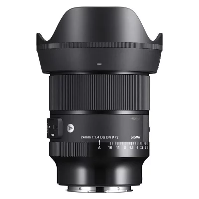 SIGMA Objectif hybride  24mm f/1.4 DG DN Art noir pour monture L 