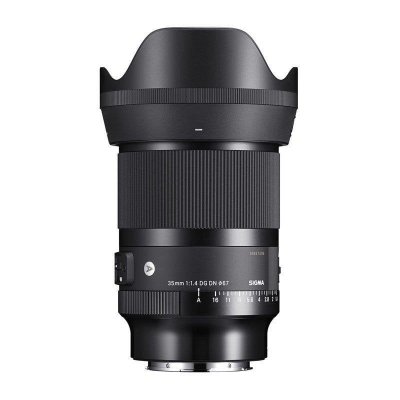 SIGMA Objectif hybride  35mm f/1.4 DG DN Art noir pour Monture L 
