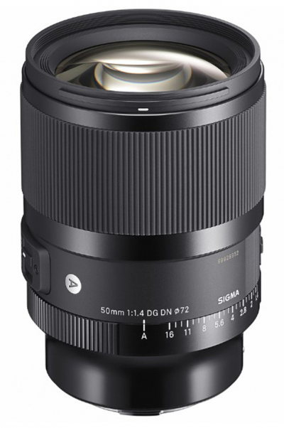 SIGMA Objectif hybride  50mm f/1.4 DG DN ART pour monture L Noir