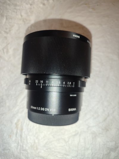 SIGMA Objectif hybride  50mm f/2 DG DN Contemporary noir pour Sony FE