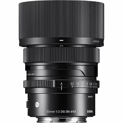 SIGMA Objectif hybride  50mm f/2 DG DN Contemporary noir pour Sony FE
