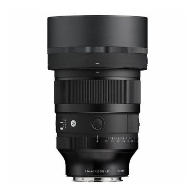 SIGMA Objectif hybride  85 mm f/1.2 DG Art Noir pour Monture L