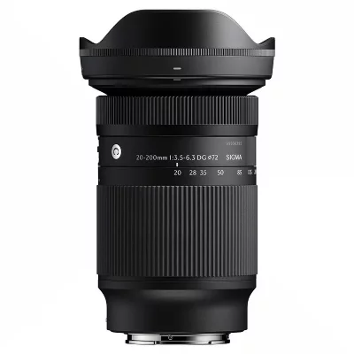SIGMA Objectif Hybride  DG Contemporary 20-200 mm f/3.5-6.3 Noir pour Monture L 