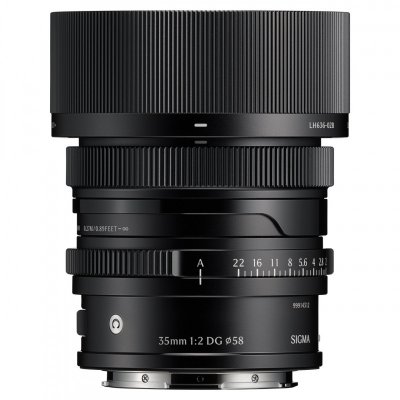 SIGMA Objectif hybride  DG CTP 35 mm f/2-22 Noir pour Monture L 