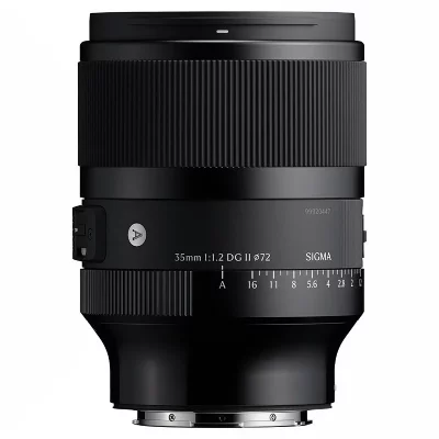 SIGMA Objectif Hybride  DG II ART 35 mm f/1.2-16 Noir pour Monture L 