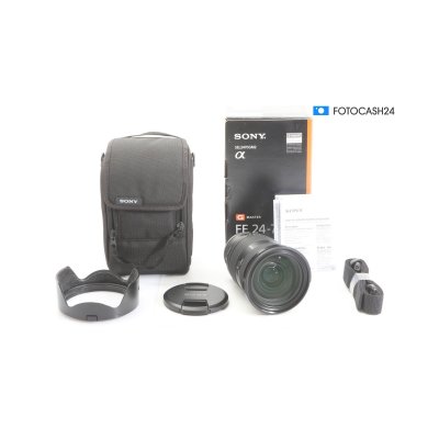 SONY Objectif hybride  FE 24-70mm f/2.8 GM II noir 