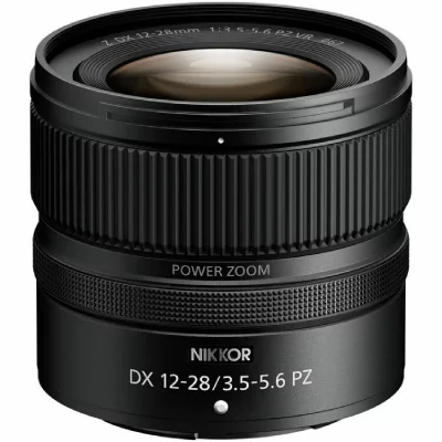 NIKON Objectif NIKKOR Z DX 12-28mm f/3.5-5.6 PZ VR pour Hybride 