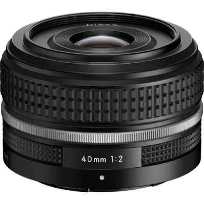 NIKON Objectif pour Hybride  NIKKOR Z 40mm f/2 SE - Silver 