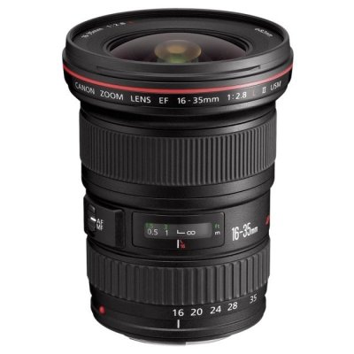 CANON Objectif reflex  EF 16 - 35 mm f/2.8 L II USM
