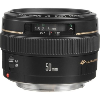 CANON Objectif Reflex EF 50mm f/1,4 USM Noir
