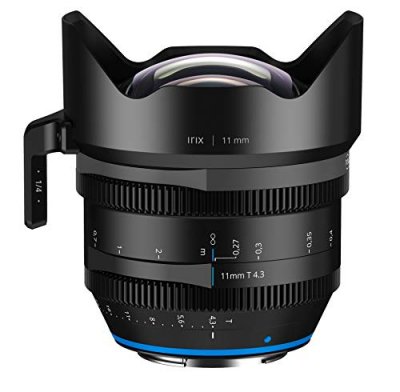 IRIX Objectif Reflex Hybride Cin&eacute;  11 mm T4.3 - Monture Arri PL