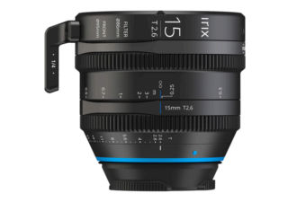 IRIX Objectif Reflex Hybride Cin&eacute;  15 mm T2.6 - Monture Canon RF