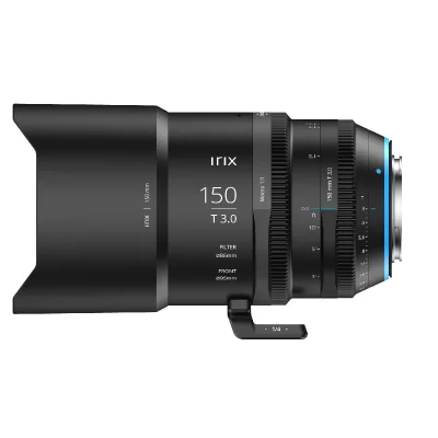 IRIX Objectif Reflex Hybride Cin&eacute;  150 mm T3.0 - Monture Arri PL