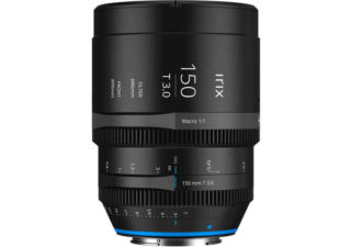 IRIX Objectif Reflex Hybride Cin&eacute;  150 mm T3.0 - Monture Canon RF