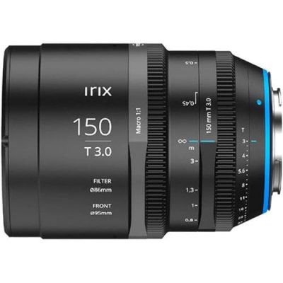 IRIX Objectif Reflex Hybride Cin&eacute;  150 mm T3.0 - Monture Nikon Z