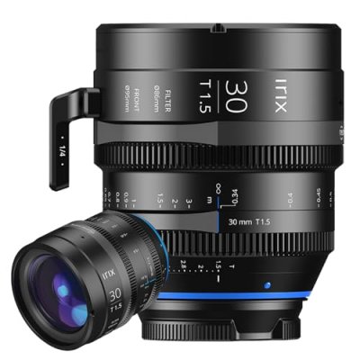 IRIX Objectif Reflex Hybride Cin&eacute;  30 mm T1.5 - Monture Canon EF