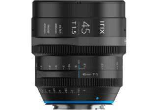 IRIX Objectif Reflex Hybride Cin&eacute;  45 mm T1.5 - Monture Leica L