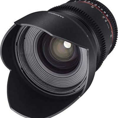 SAMYANG Objectif  16mm T2.2 VDSLR ED AS UMC CS II Noir